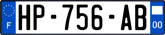 HP-756-AB