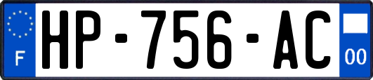 HP-756-AC