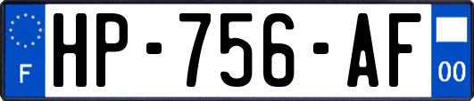 HP-756-AF