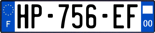 HP-756-EF