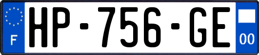 HP-756-GE