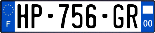 HP-756-GR