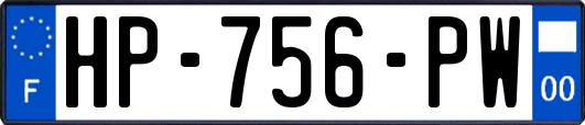 HP-756-PW