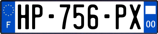 HP-756-PX