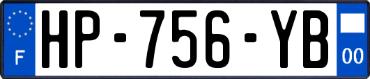 HP-756-YB