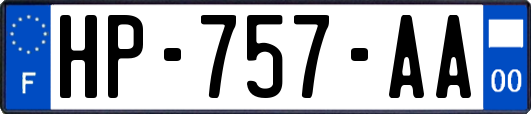 HP-757-AA