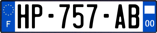 HP-757-AB