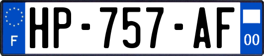 HP-757-AF