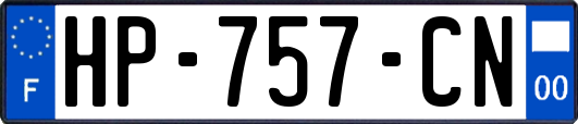 HP-757-CN