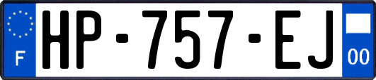 HP-757-EJ