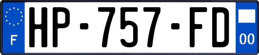 HP-757-FD