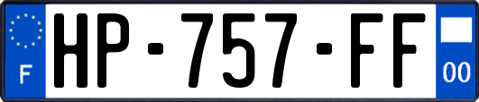 HP-757-FF