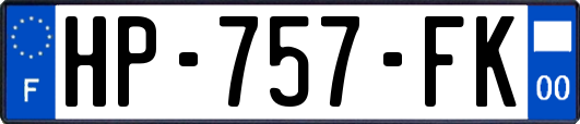 HP-757-FK
