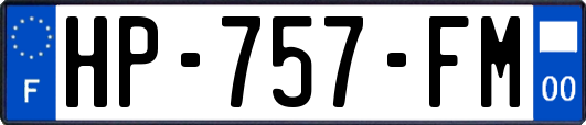 HP-757-FM