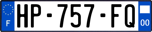 HP-757-FQ