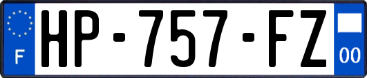 HP-757-FZ