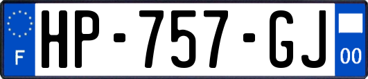 HP-757-GJ
