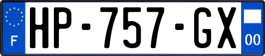 HP-757-GX