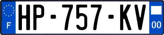 HP-757-KV