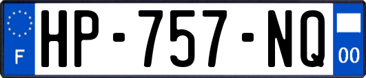 HP-757-NQ