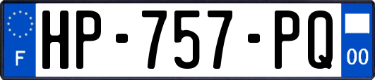 HP-757-PQ