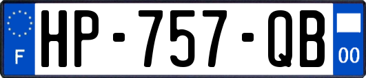 HP-757-QB