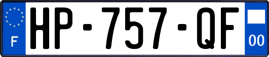 HP-757-QF