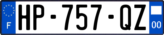 HP-757-QZ