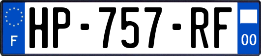 HP-757-RF