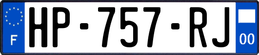 HP-757-RJ
