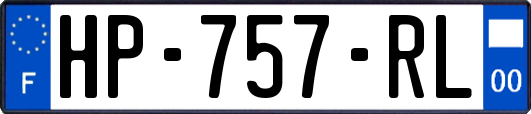 HP-757-RL