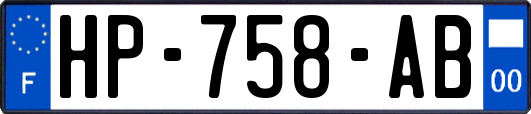 HP-758-AB