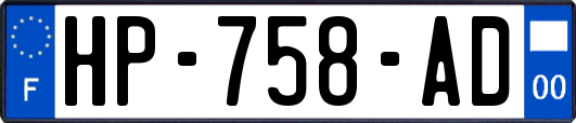 HP-758-AD