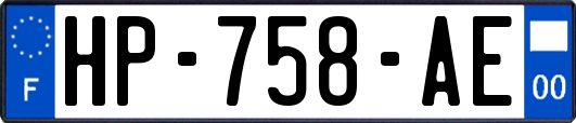 HP-758-AE