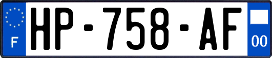 HP-758-AF