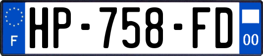 HP-758-FD