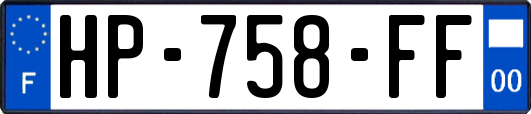 HP-758-FF