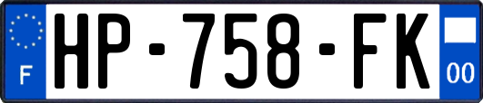 HP-758-FK
