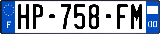 HP-758-FM