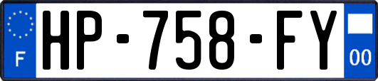 HP-758-FY