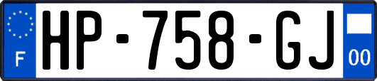 HP-758-GJ