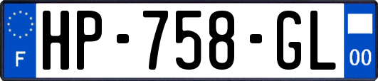 HP-758-GL