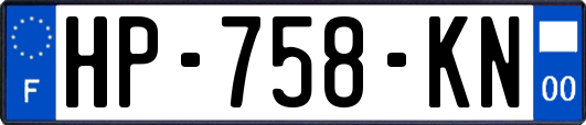 HP-758-KN