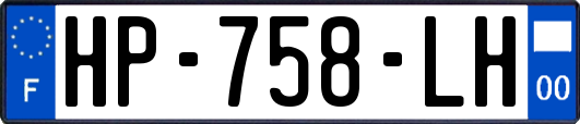 HP-758-LH