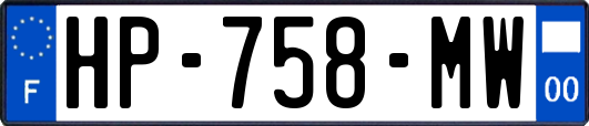 HP-758-MW