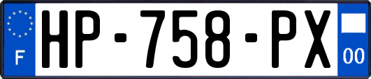 HP-758-PX