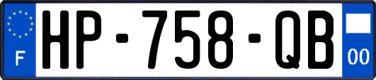 HP-758-QB