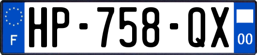 HP-758-QX