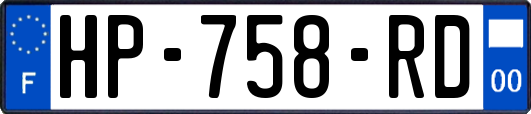 HP-758-RD