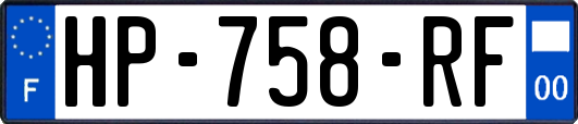 HP-758-RF